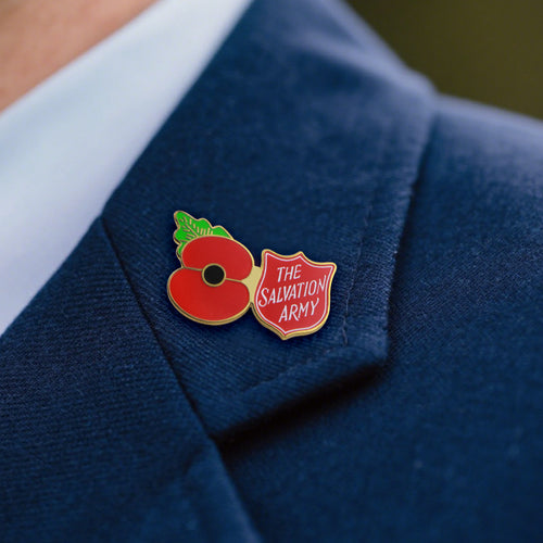 Poppy Pin - The Salvation Army