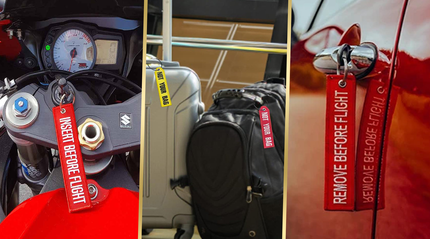 Remove Before Flight Tag Manufacturer