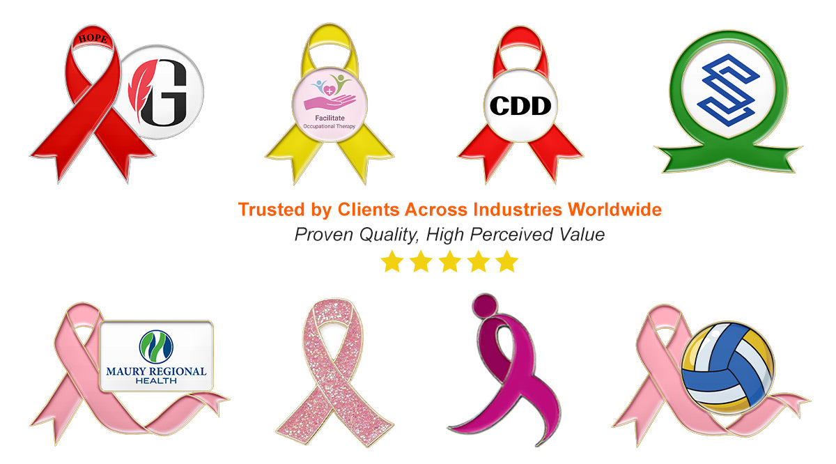 Rush Ribbon Pins Cellection