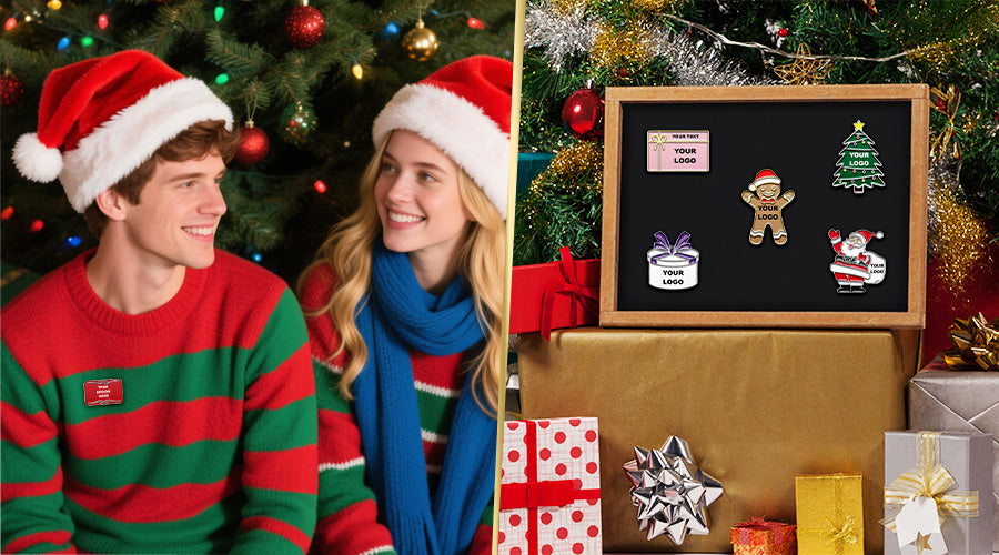 Rush Holiday Pins Manufacturer