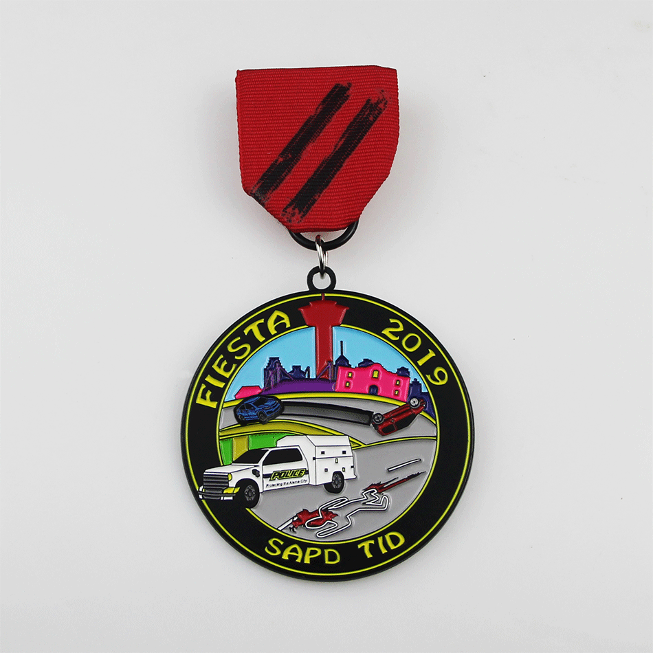 SLIDERS Fiesta Medals