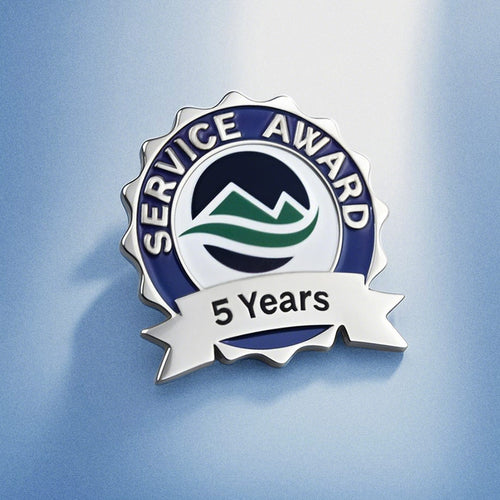 5 Years of Service Pins
