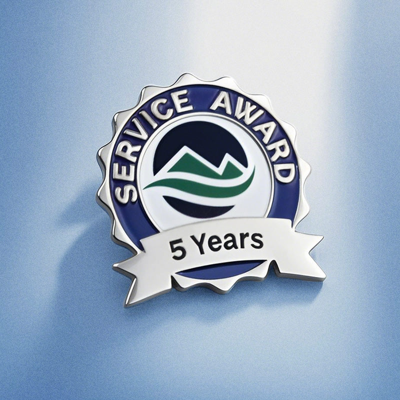 5 Years of Service Pins