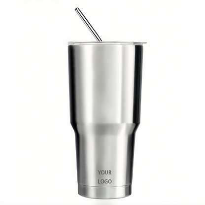 Custom 30 Oz Stainless  Steel Coffee Tumbler