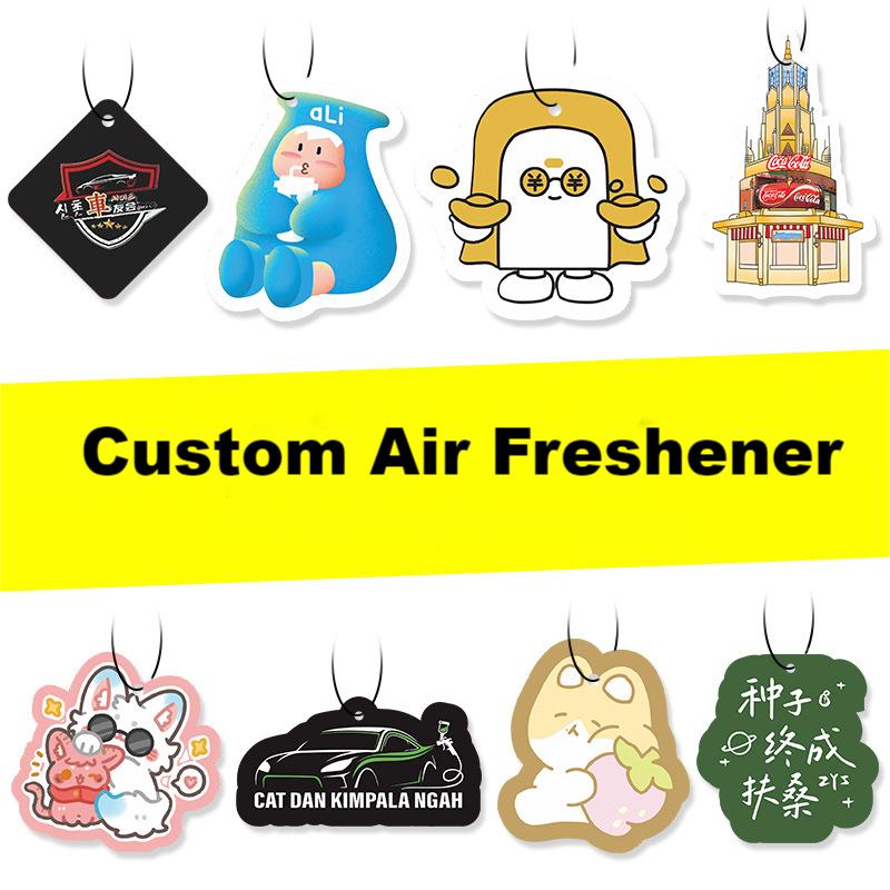 Custom Car Air Fresheners