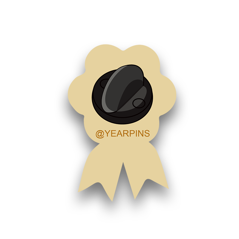 Custom Service Award Pin 29mm