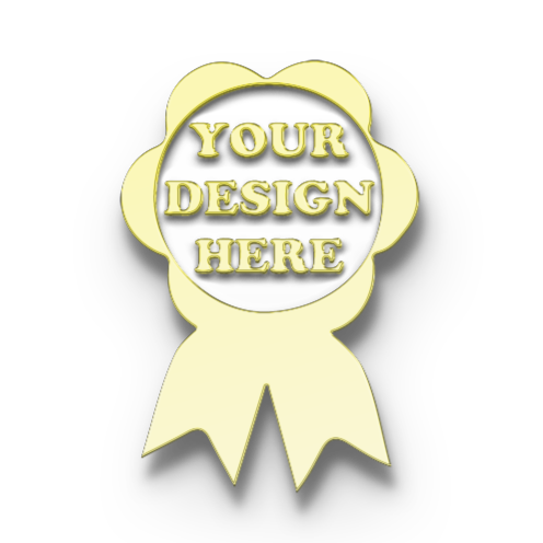 Custom Service Award Pin 29mm