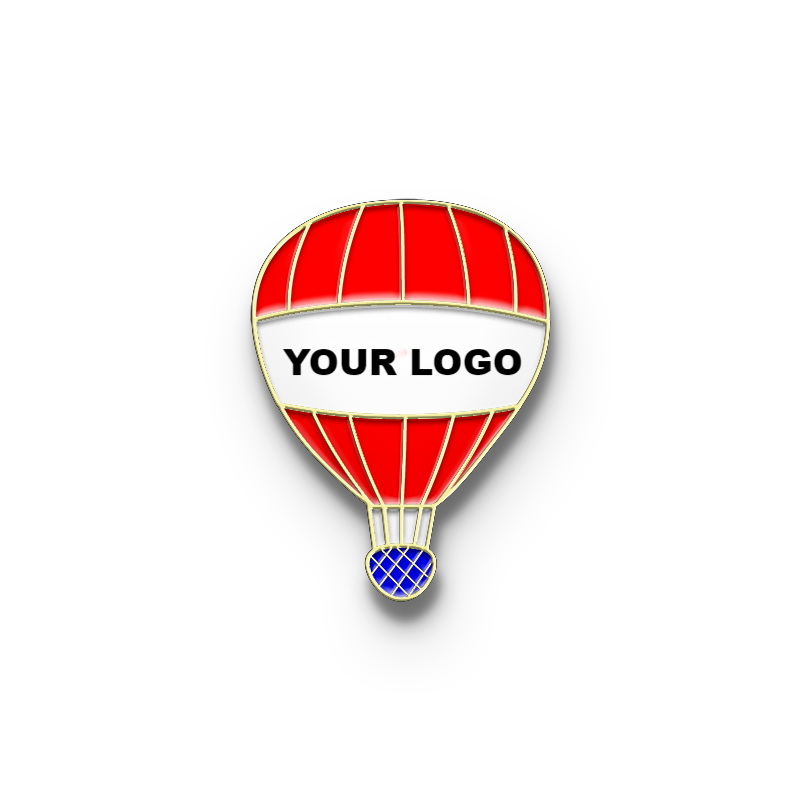 Custom Hot Air Balloon Pins with Your Logo| Yearpins – yearpins