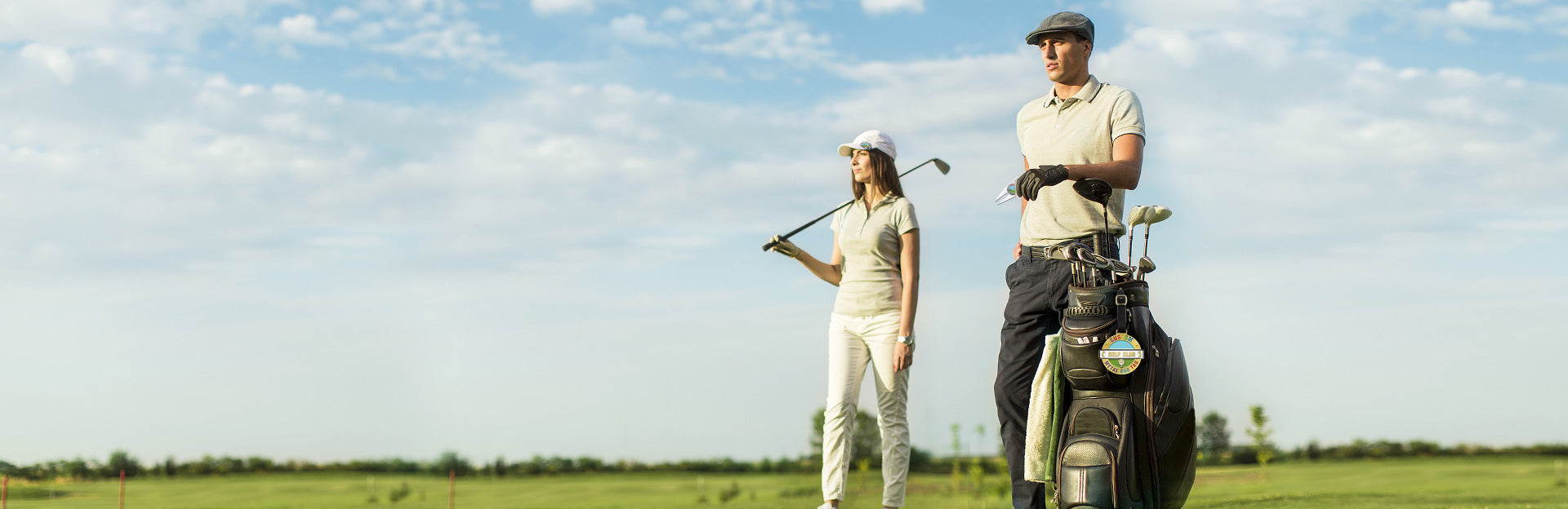 Customize exclusive accessories for your golf event