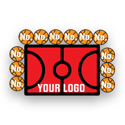 Custom Sport Team Logo Basketball Trading pins