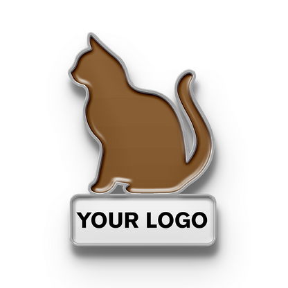 Custom Cute Pet Pins with Your Logo