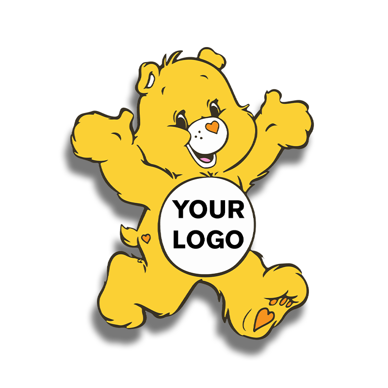 Custom Care Bear Pins with Your Logo