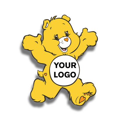 Custom Care Bear Pins with Your Logo