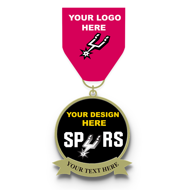 Custom San Antonio Fiesta Medals