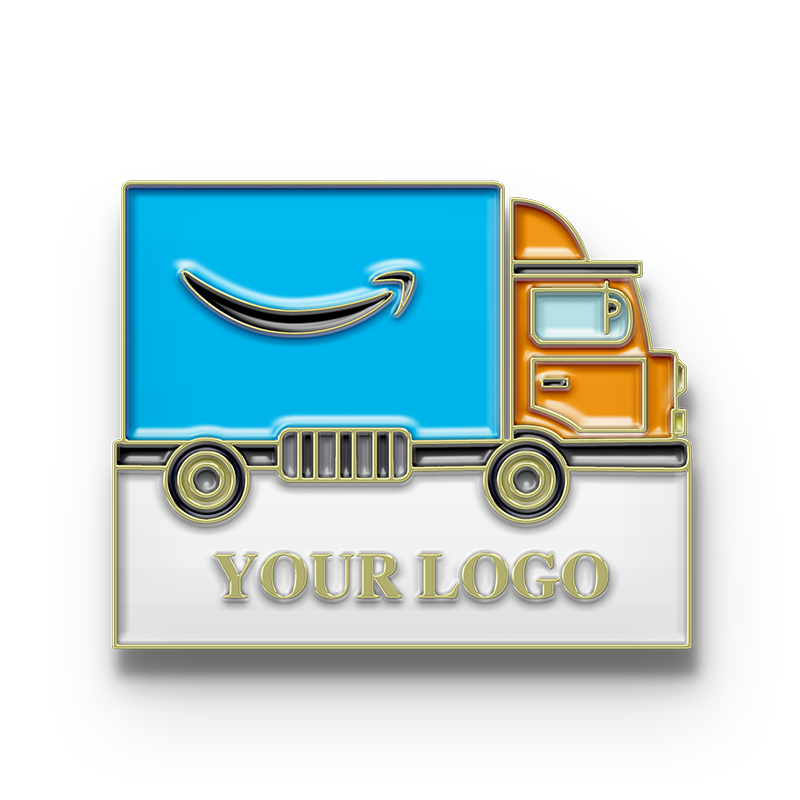 Custom Amazon employee peccy pins