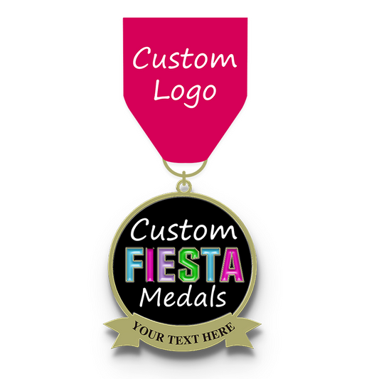 Custom San Antonio Fiesta Medals