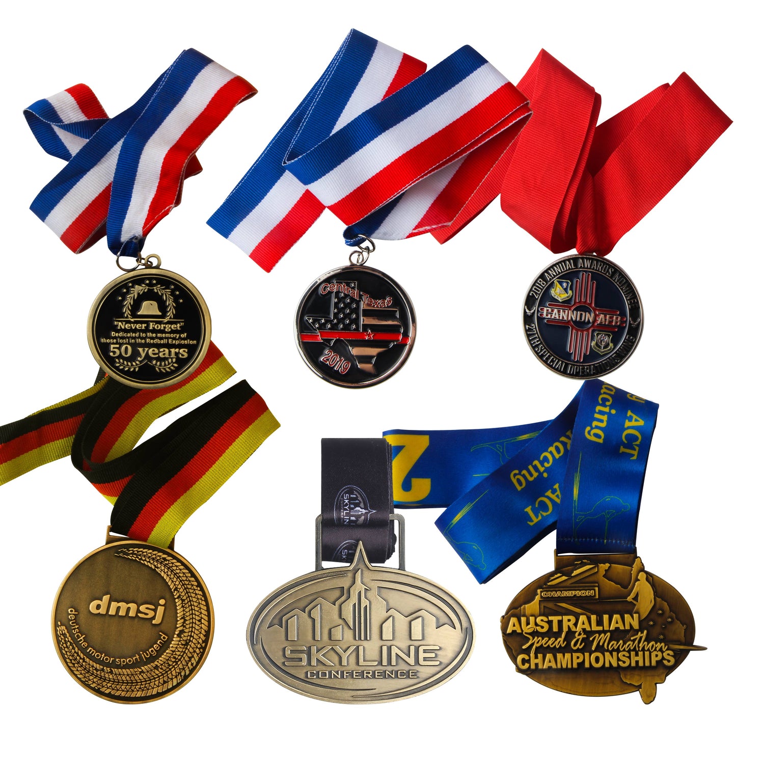 custom medals collection