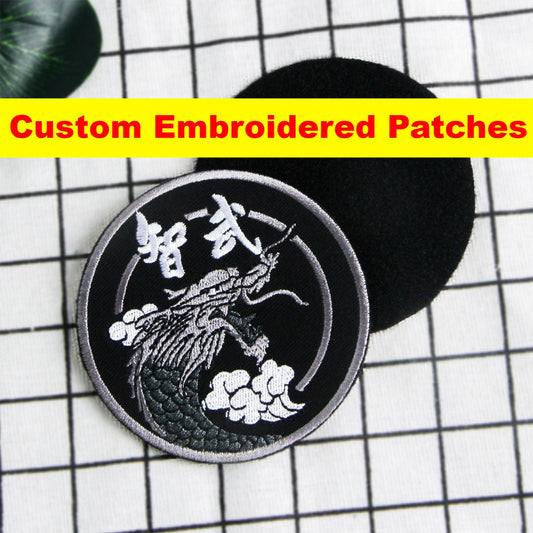 Custom Embroidered Patches