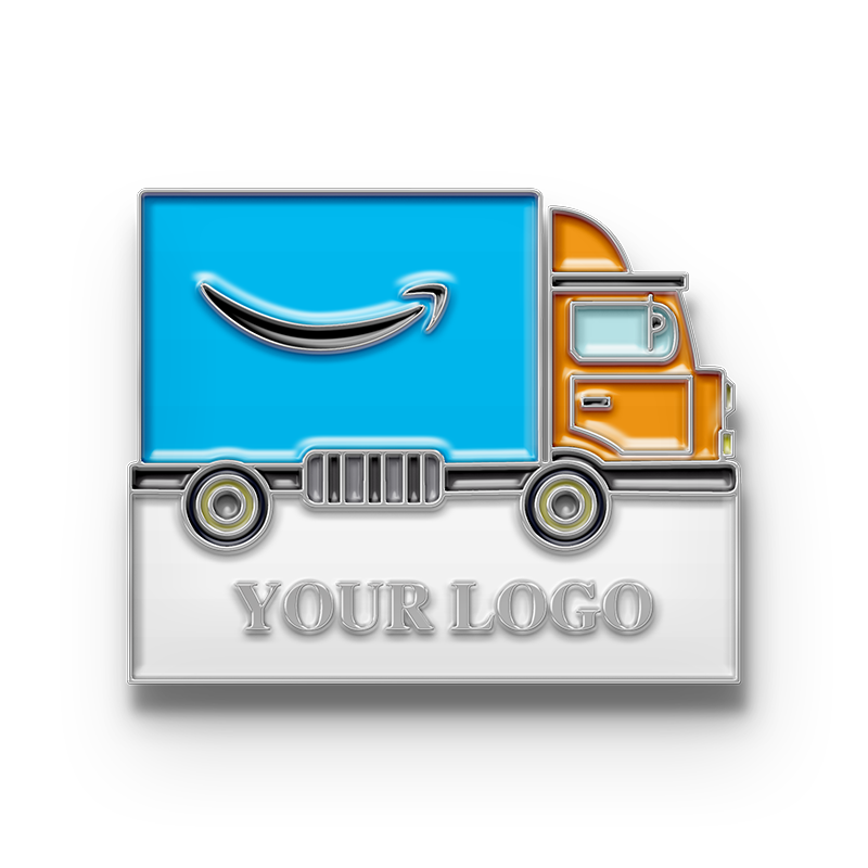 Custom Amazon employee peccy pins