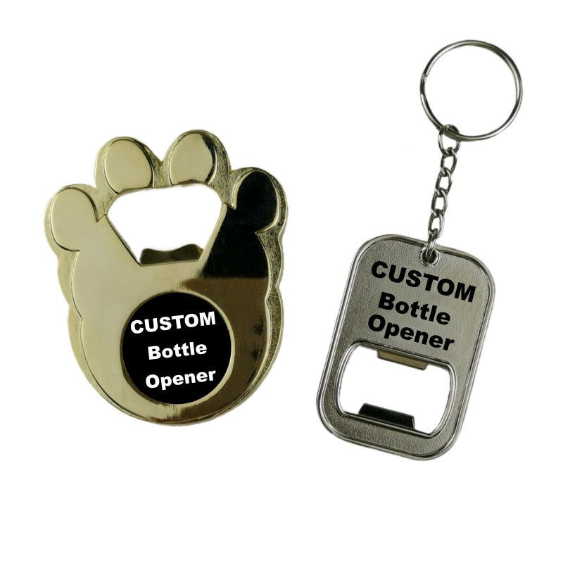 Custom Challange Bottle Opener Coins