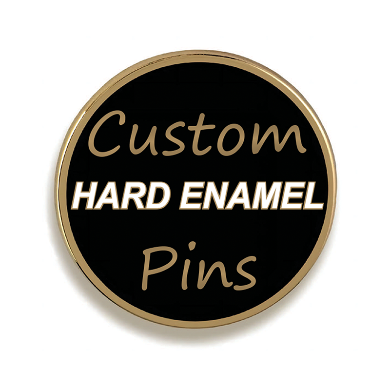 Custom Hard Enamel Lapel Pins