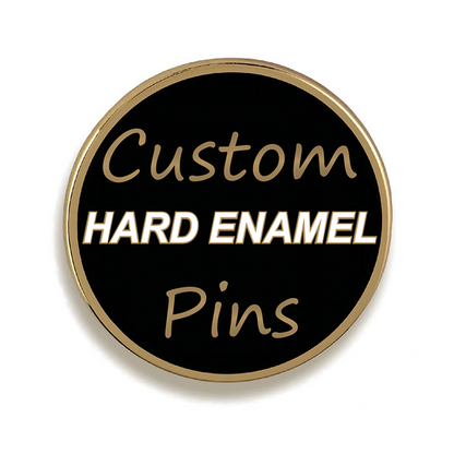 Custom Hard Enamel Lapel Pins