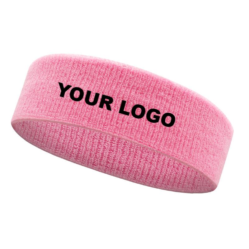 Custom Sports Headband Embroider Your Logo