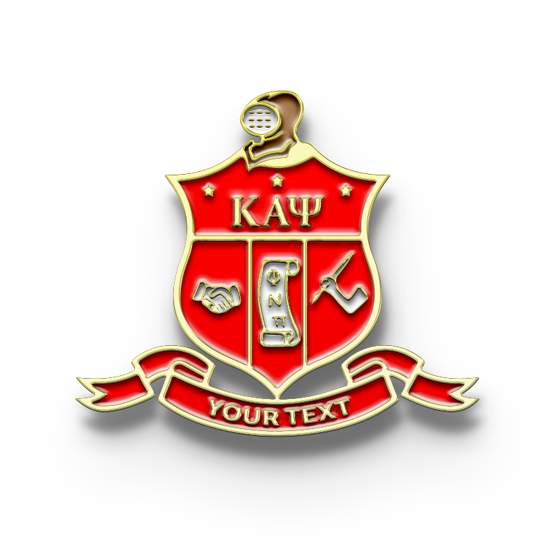 Custom Kappa Alpha Psi Pin