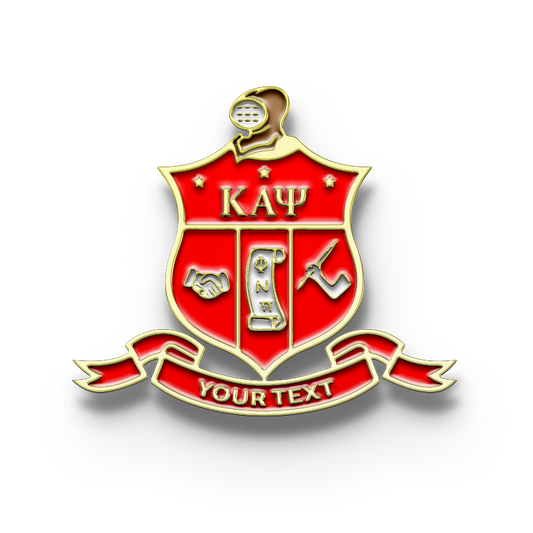 Custom Kappa Alpha Psi Pin