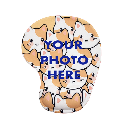 Custom printing photo mouse pad