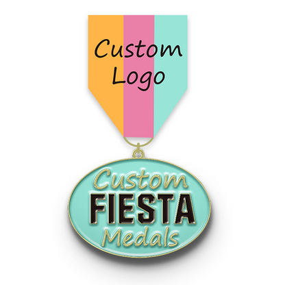 Custom  Fiesta medals