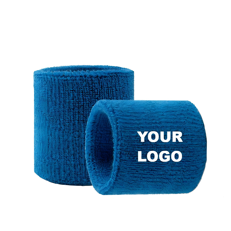 Custom Sports Wristbands Embroider Your Logo