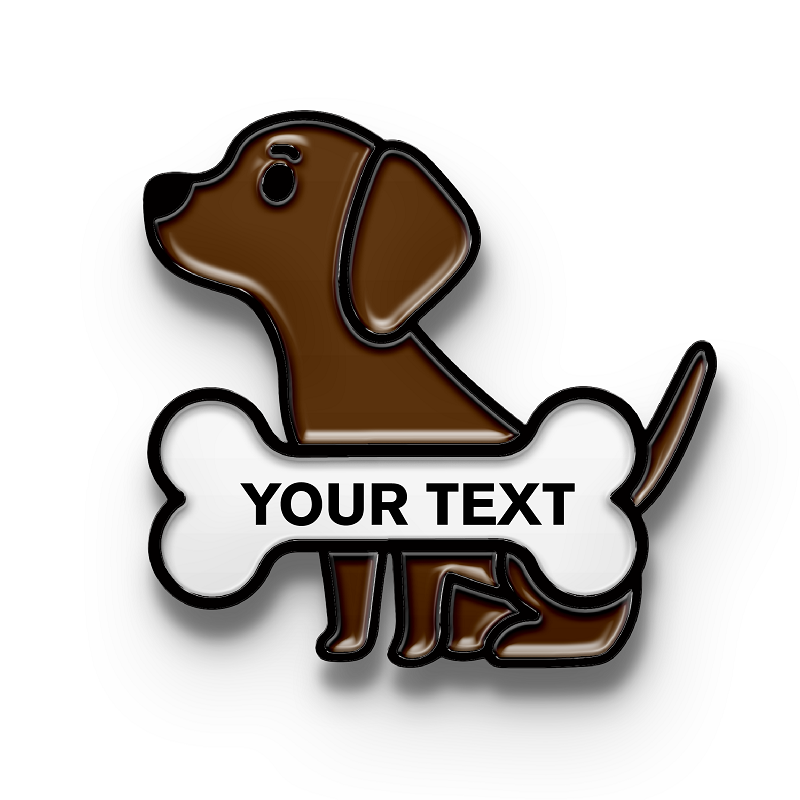 Custom Cute Pet Pins with Your Logo