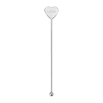 Custom Coffee Stirrers - Stainless Steel