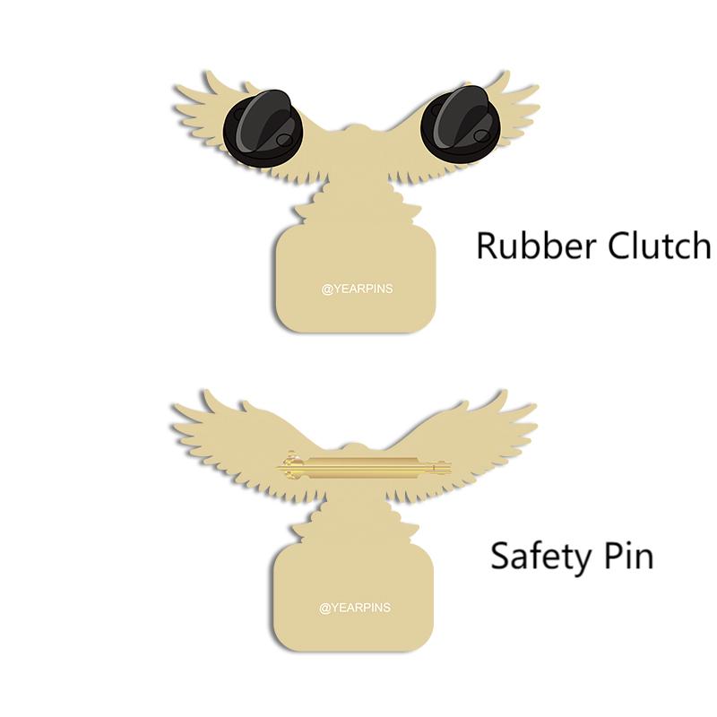Custom Eagle Pins with your Logo