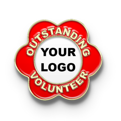 Custom Volunteer Pin