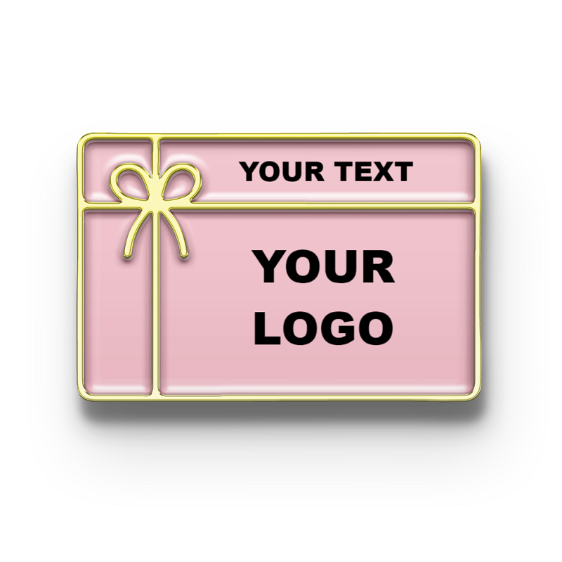 Custom Gift Card Pin with Your Logo for Thanksgiving Day