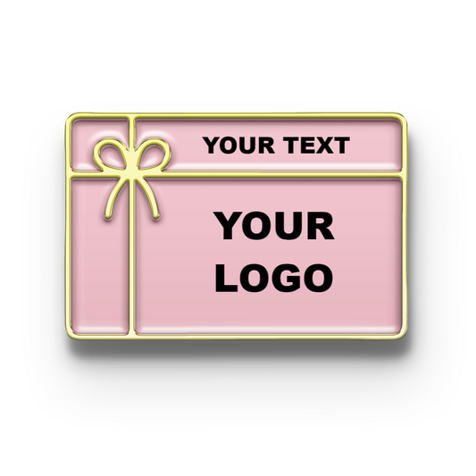 Custom Gift Card Pin with Your Logo for Thanksgiving Day