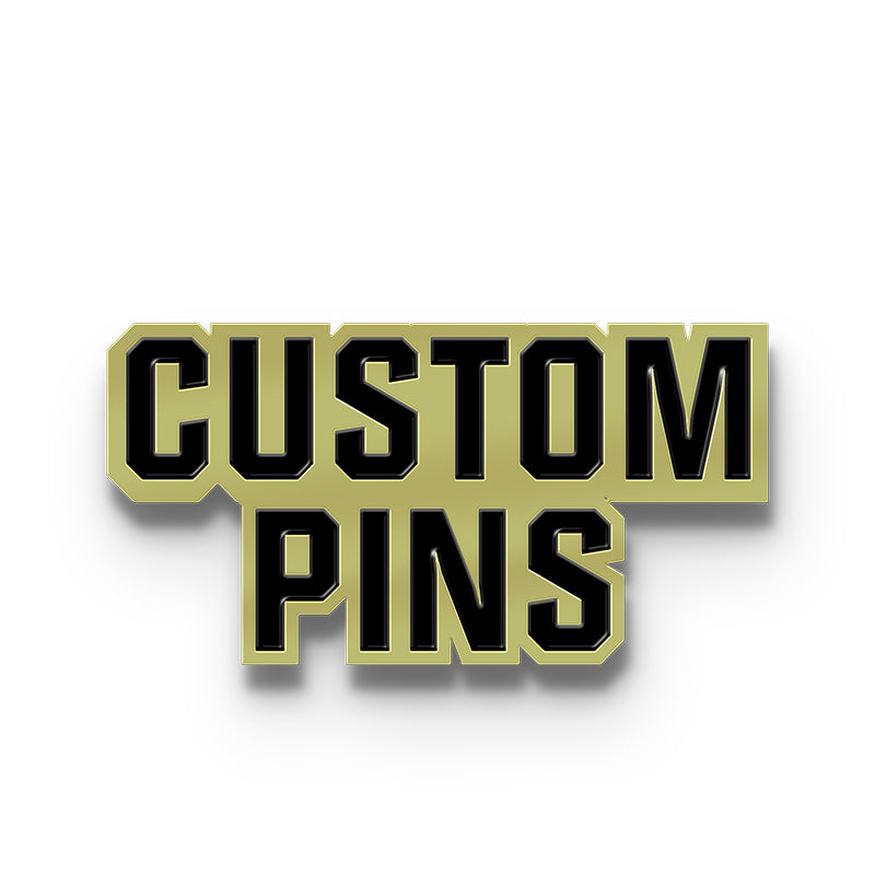 Custom Letter Pins