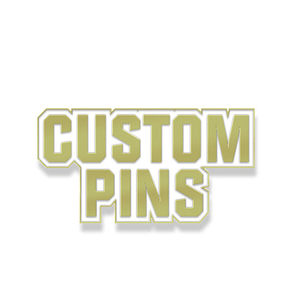 Custom Letter Pins