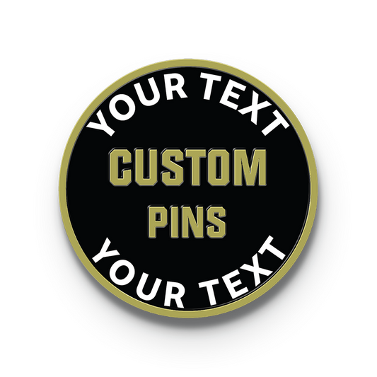 Custom Brand Logo Lapel Pins