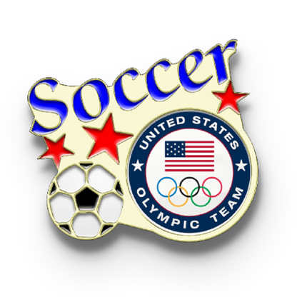 Custom Sport Team Logo Soccer Trading pins