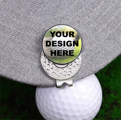 Custom Golf Ball Marker Hat Clip