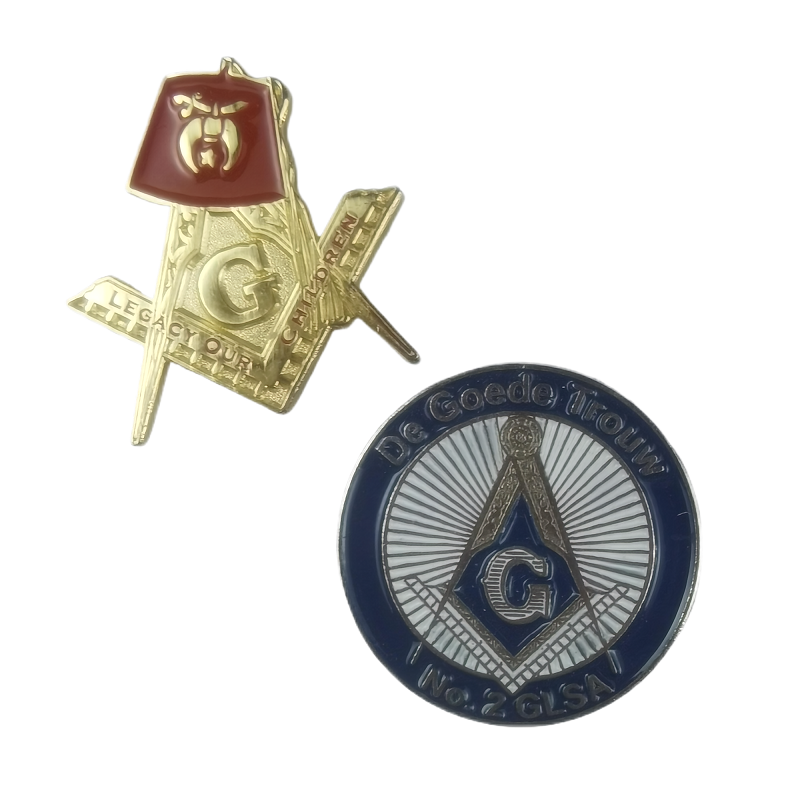 Custom Masonic Pins