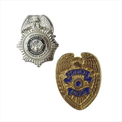 Custom Made Police badge