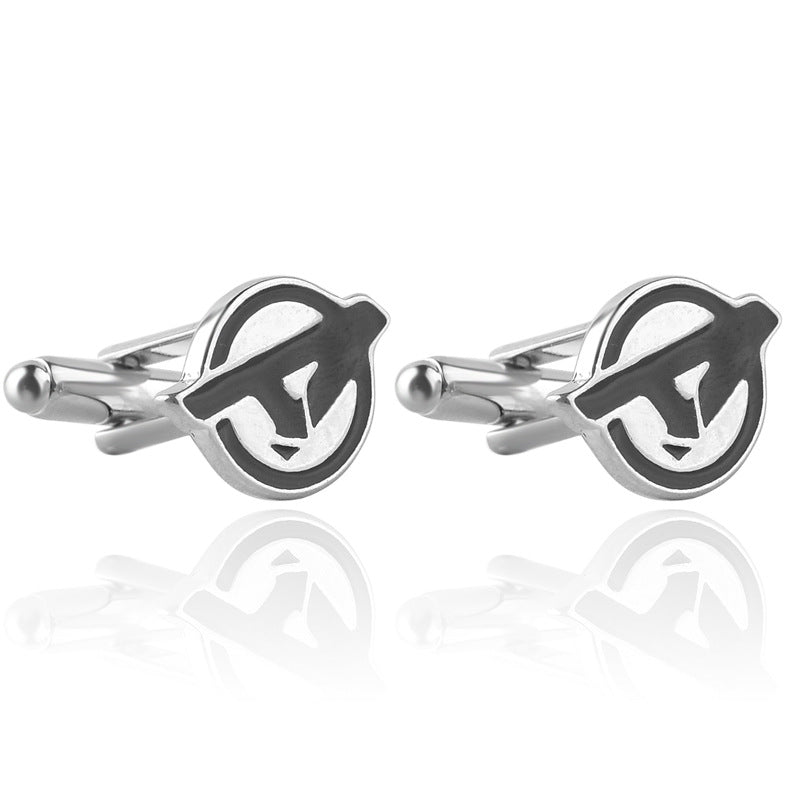 Custom Metal Cufflinks for Men