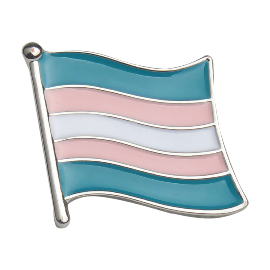 Soft enamel  Rainbow flag lapel pins