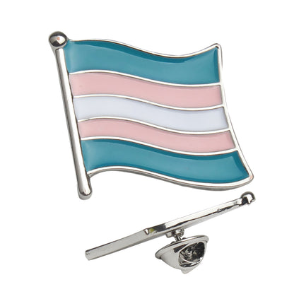 Soft enamel  Rainbow flag lapel pins