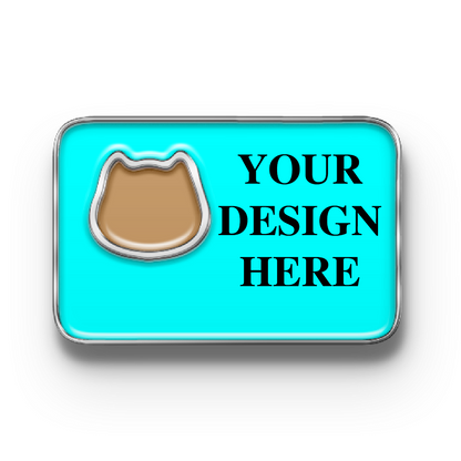 Custom Cute Pet Card Pins with Your Logo