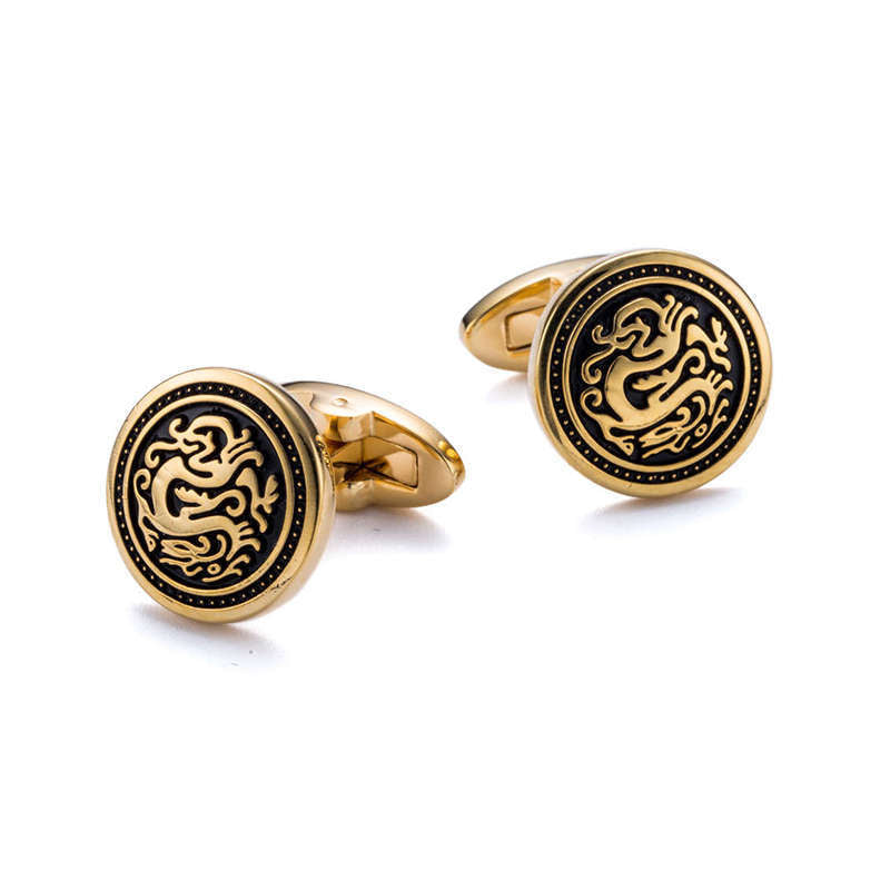 Custom Metal Cufflinks for Men